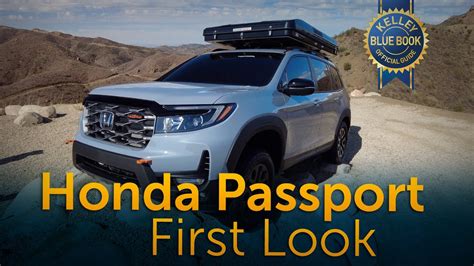 2022 Honda Passport First Look Youtube