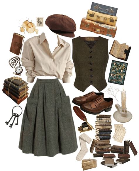 Jo March Outfit Ideas Vintage Fashion Vintage Outfits Dark
