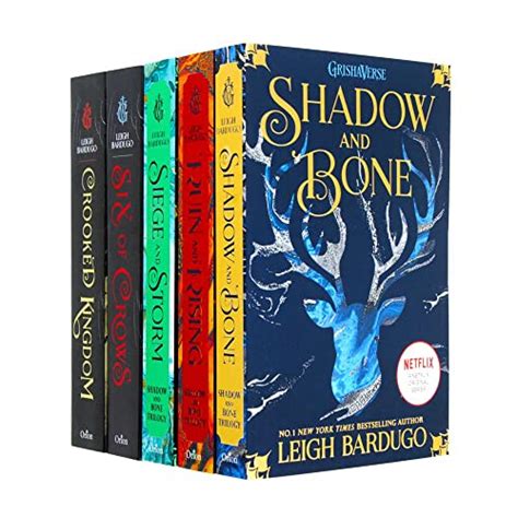 Buy Leigh Bardugo 5 Books Set Collection And Shadow And Trilogy With