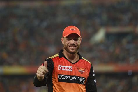 People around the world are trying out various ways to beat quarantine blues. IPL 2019, SRH vs KXIP: David Warner signs off in style as ...