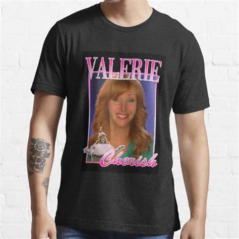 Valerie Cherish Poster T Shirt For Sale By Mhmdigizr Redbubble Valerie T Shirts Cherish