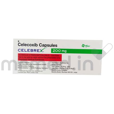 Celebrex 200mg Capsule Uses Price Side Effects And Substitutes Mrmed