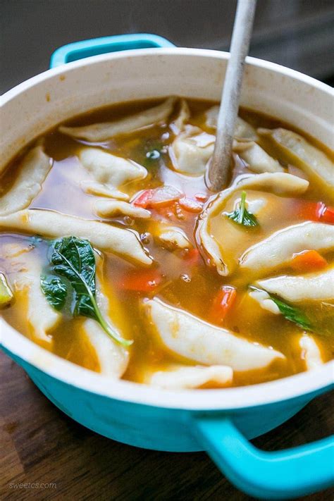 one pot potsticker soup this delicious dinner takes ony 15 minutes pot sticker soup recipe