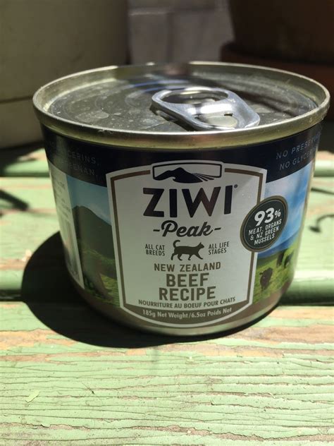 How to choose a legume free dog food. My Dog Says Woof!: Product Review: Ziwi Peak Canned Cat Food