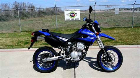 So it combines supermotard style and features in a narrow. On sale $3,999: 2010 Kawasaki KLX250SF Supermoto - YouTube