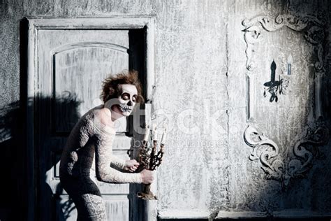 Scary Ghost Stock Photo Royalty Free Freeimages