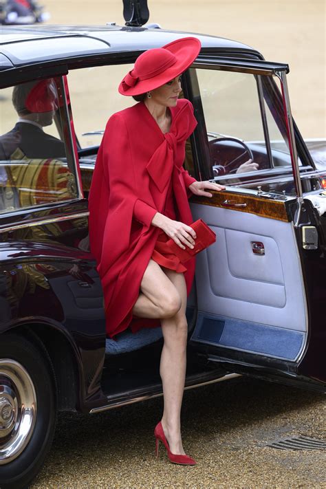 Kate Middleton Una Signora Pardon Principessa In Rosso Vanity Fair Italia