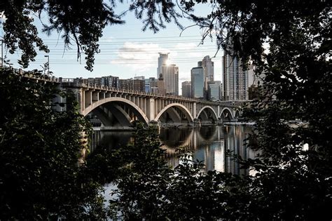 Walk Across The Stone Arch Bridge For Breathtaking Views Of Minneapolis