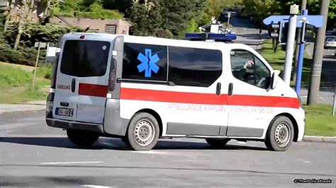 Ambulance Kaplan French Siren Youtube