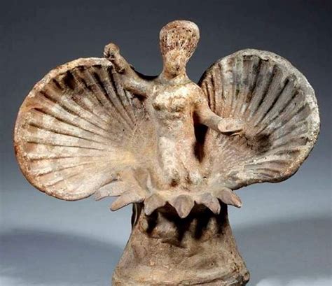 Birth Of Aphrodite Statuette From Magna Graecia Circa 4th C Bce