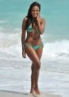 Miss Bahamas Anastagia Pierre Bikini In Miami 03 GotCeleb