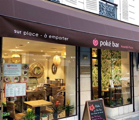Poke Bar Paris 6e 84 Rue Du Cherche Midi