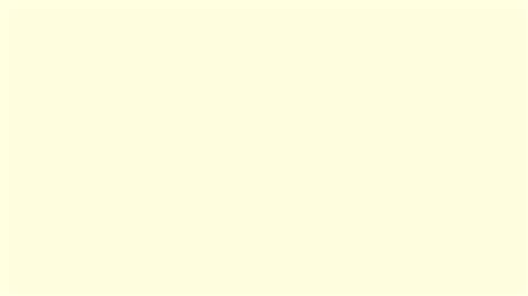Plain Solid Light Yellow Background Simple And Elegant