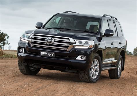 2016 Toyota Landcruiser 200 Series Revealed October Launch Confirmed