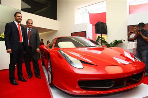 Ferrari currently offers 4 cars in india. Ferrari officially debuts in India - Autocar India