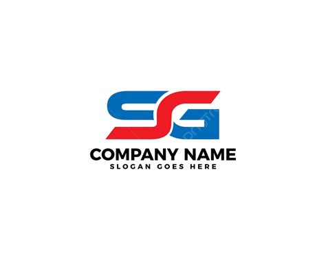 Initial Letter Sg Logo Template Design Web Typography Estate Vector Web Typography Estate Png