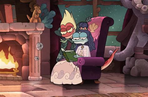 amphibia media 👩🏽‍🦱🐸 spoilers on twitter they love each other okay 🦎 🦎