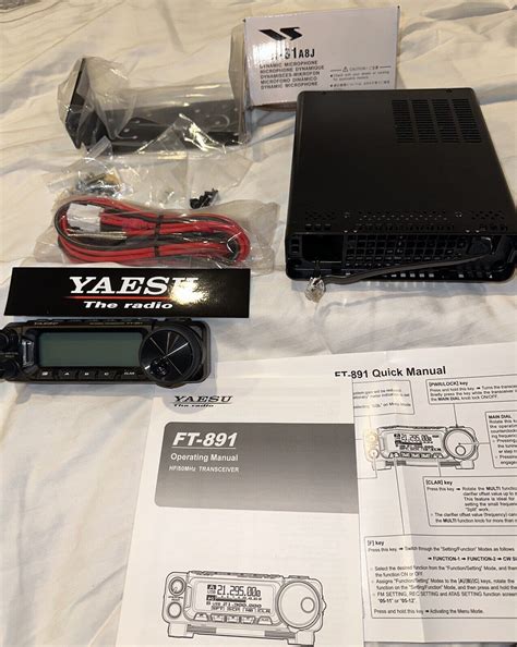 Yaesu Ft 891 Hf6m Mobile Transceiver All Mode 100 Watts Ebay