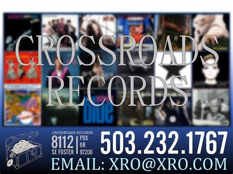 Crossroads Music Record Store Vinyl World