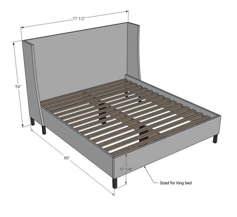 How Wide Is A California King Size Bed Frame