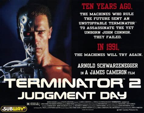 Now john, the future leader of the resistance, is the target for a newer, more deadly terminator. A Year in Film with Brian Salisbury: Terminator 2 ...