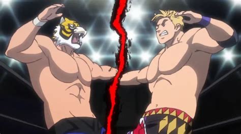 Anime Manga Based On Pro Wrestling That Fans Should Watch Read