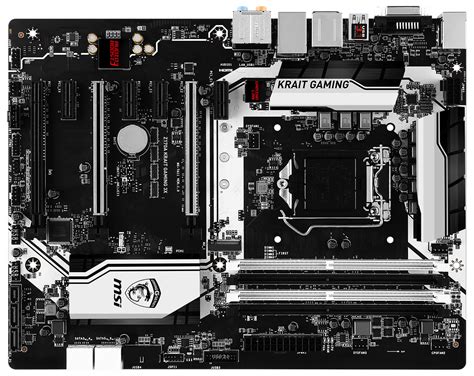 Msi Announces The Z170a Krait Gaming 3x Motherboard Techpowerup Forums