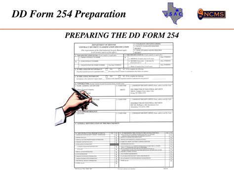 Dd254 Fillable Form Printable Forms Free Online