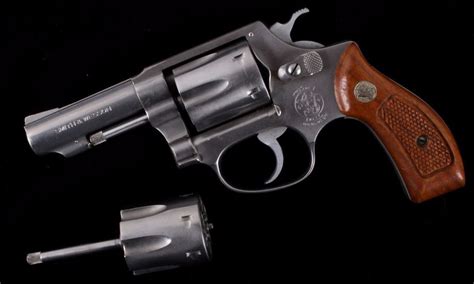 Smith And Wesson Model 650 22 Mag Revolver