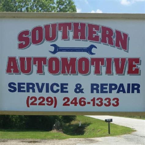 Southern Automotive Service And Repair Llc Bainbridge Ga