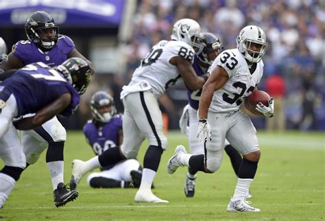 Raiders Rookie Running Backs On Deck