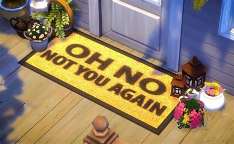 Luniversims Doormats By Sims4blossom • Sims 4 Downloads