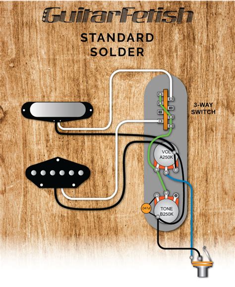 Telecaster Series Wiring Using A 3 Way Switch Diagram Database