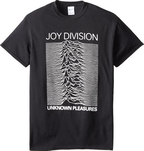 Amazon Joy Division Unknown Pleasures Classic Adult T Shirt Tシャツ