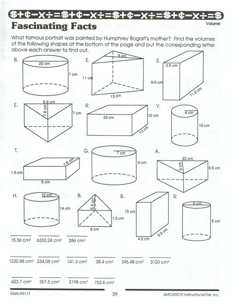 Surface Area Practice Worksheet The Best Worksheets Image Free