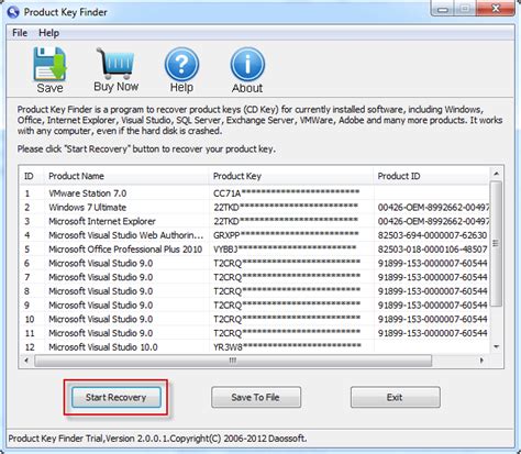 Search for registry editor and open it. How to Find Product Key and Serials Number from Your Computer