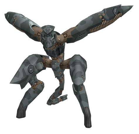 Metal Gear Ray Manned The Metal Gear Wiki Metal Gear Solid Rising