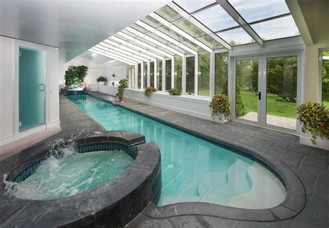As far as home swimming pools are concerned, installing safety fences around the pool can prevent children from falling accidentally into the water. Five Boston Homes for Sale with Indoor Pools