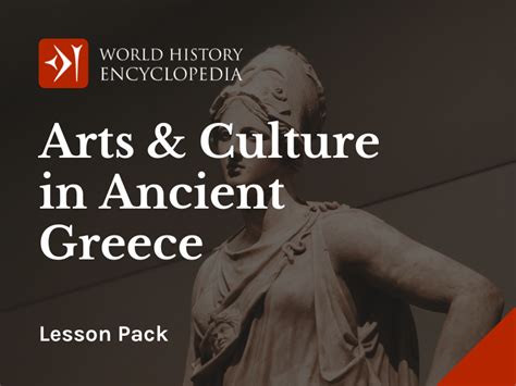 Arts And Culture In Ancient Greece Teaching Resources