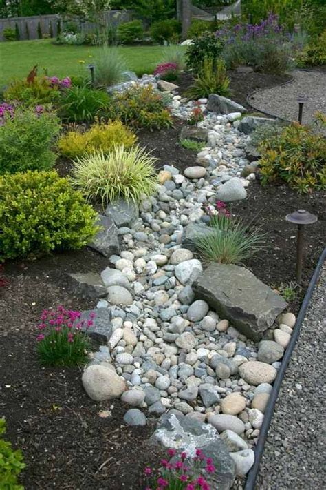 Luxury River Rocks Ideas For Front Yard Landscapes Rock Garden Sexiz Pix