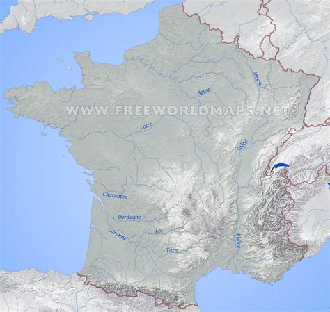 France Map Rivers Loire River Kids Britannica Kids Homework Help