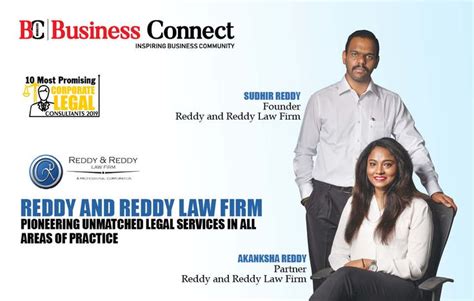 Reddy And Reddy Law Firm Pioneering Unmatched Legal Services In All