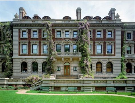 Andrew Carnegies Mansion Mansions New York Architecture American