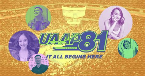 Meet The Uaap Season 81 Courtside Reporters 8listph