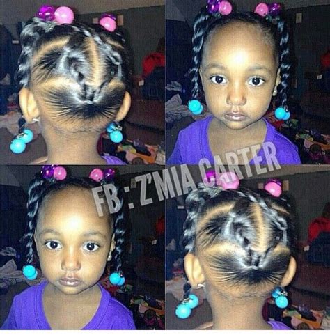 We've had lots of changes in the family this week. African American child hairstyle | Toddler hairstyles girl