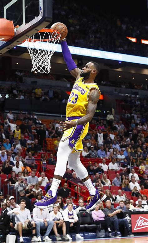 Latest on los angeles lakers small forward lebron james including news, stats, videos, highlights and more on espn. LeBron James scores 51 points, Lakers roll past Heat 113 ...