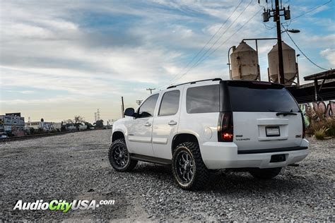 Gmc Yukon 20 Xd Wheels Buck Xd825 Gloss Black Milled Accents Ams