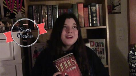 Teen Book Talk Vicious By V E Schwab Youtube