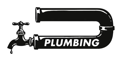 Plumbing Logo Vector Clipart In Ai Svg Eps Psd Png