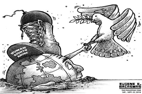 Endemic government corruption bleeding the country dry. EDITORIAL - The right to peace | Philstar.com